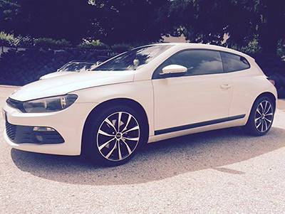 Volkswagen Scirocco Wolf Black Mirror Mak