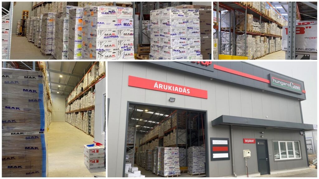 Magazzino-Top-Tyre-Hungaro-Gumi