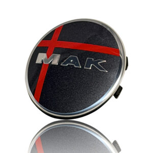 CAP C087 MM60 BLACK+ST."K"GUN M+RED