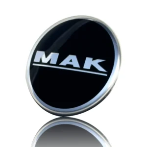 CAP C022 MAK CHROME ANTHR 60MM TW