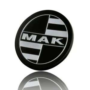 CAP C037 RENNEN MAK 65MM MATT BLACK