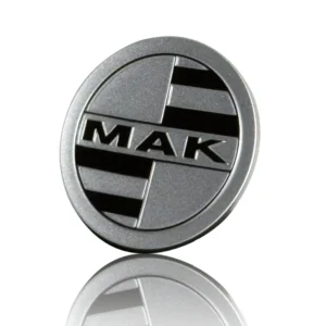 CAP C038 RENNEN MAK 65MM SILVER