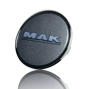 CAP C070 MM61 CHROME+ST.MAK GUN MET
