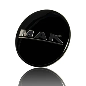 CAP C112 MM60 SILV.+STICK.MAK BLACK