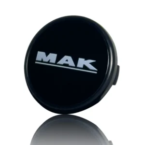 CAP C124 MM49 BL.+STICKER MAK BLACK